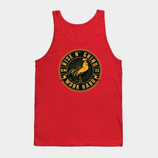 Rise N' Grind Work Hard Tank Top